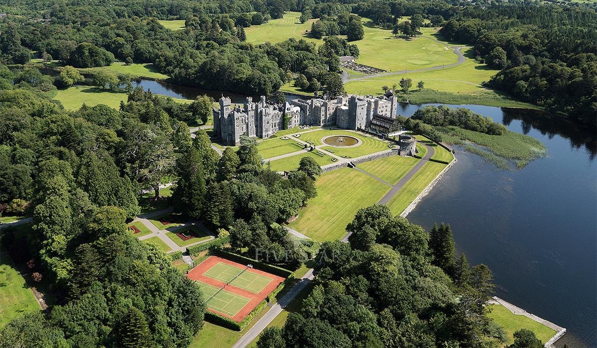 5 Star Luxury Accommodation In Mayo Ireland Fivestar Ie Photo Of Ashford Castle