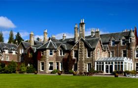 Five Star Luxury Hotels Scotland Fivestar Ie Photo Of Cromlix Hotel