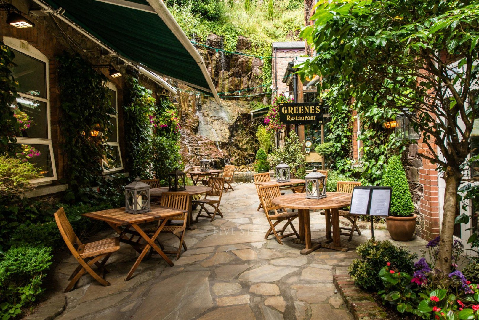 Greenes Restaurant Five Star Restaurant Cork city Fivestar.ie