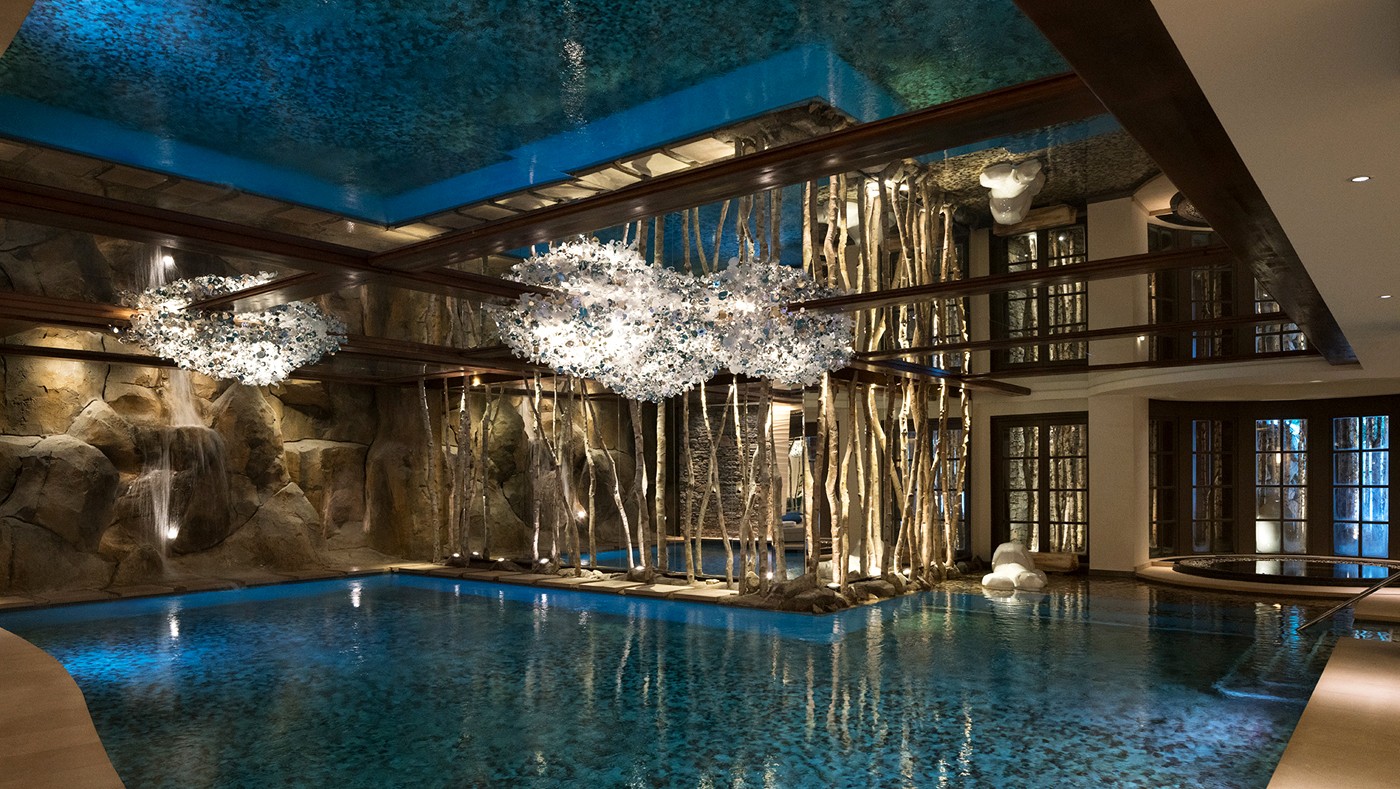 Hôtel Le Cheval Blanc – Courchevel (Alps)