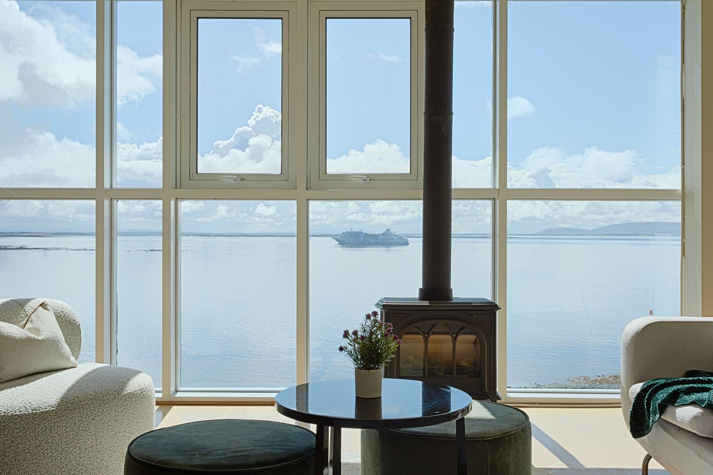 Between Sky & Sea in Galway's 'Floating' Penthouse