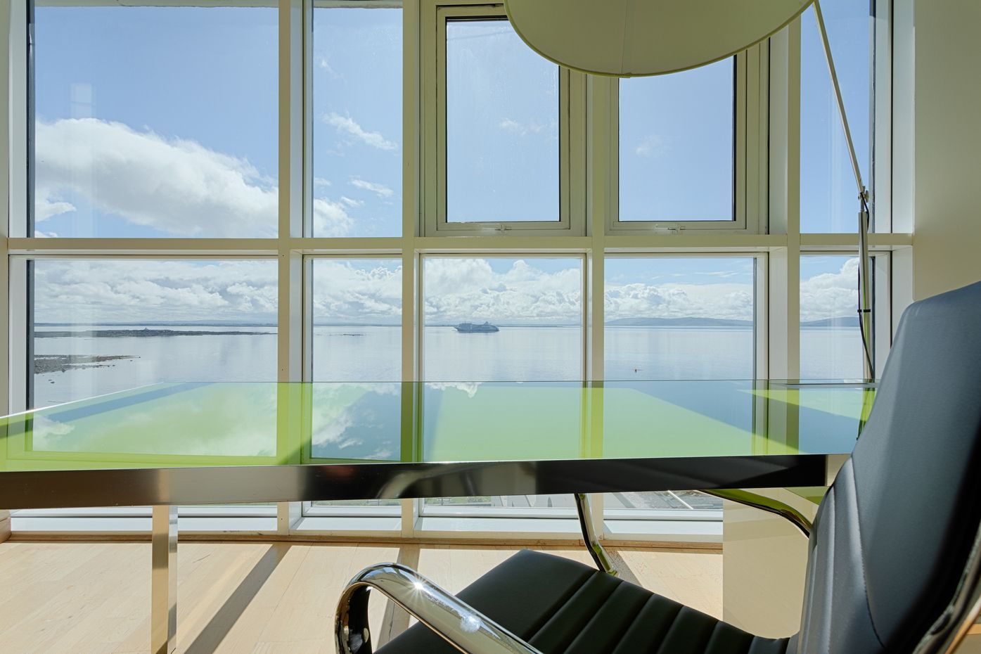 Between Sky & Sea in Galway's 'Floating' Penthouse