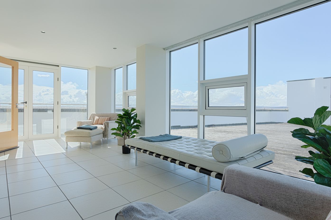 Between Sky & Sea in Galway's 'Floating' Penthouse