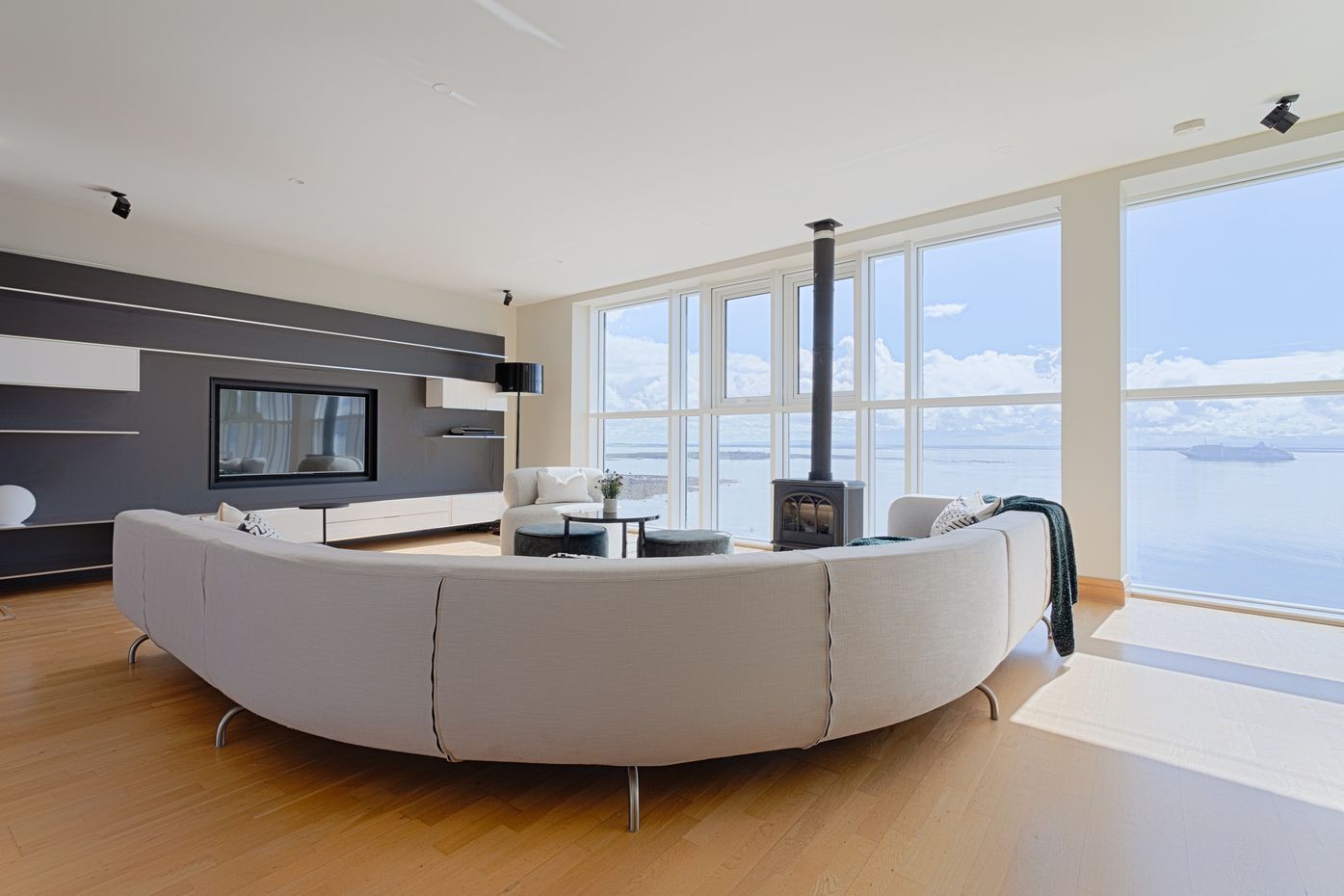 Between Sky & Sea in Galway's 'Floating' Penthouse