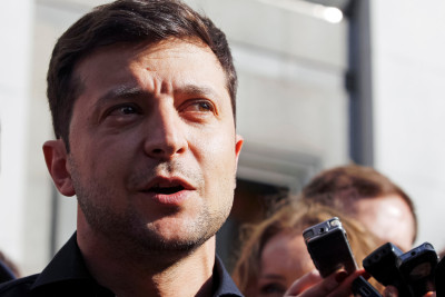 Ireland is with Ukraine 'for as long as it takes' - Irish PM tells Zelensky