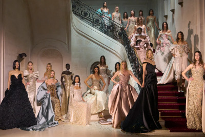 What about a black wedding dress? 