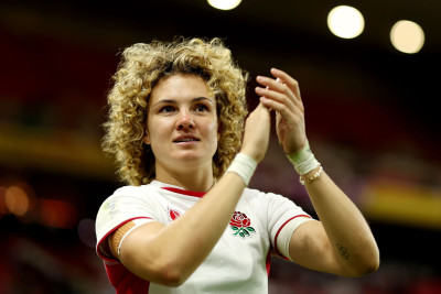 Ellie shines as England's Red Roses  'Hammer Crush' the USA