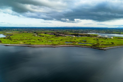 New Irish 5-star hotel on famous Galway Bay 