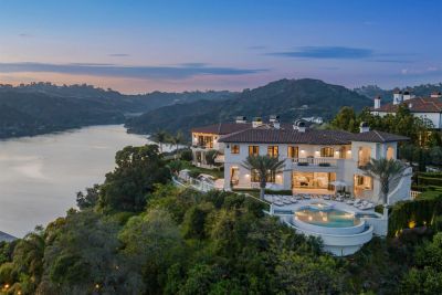 $30 Million Mansion Over Sunset Boulevard