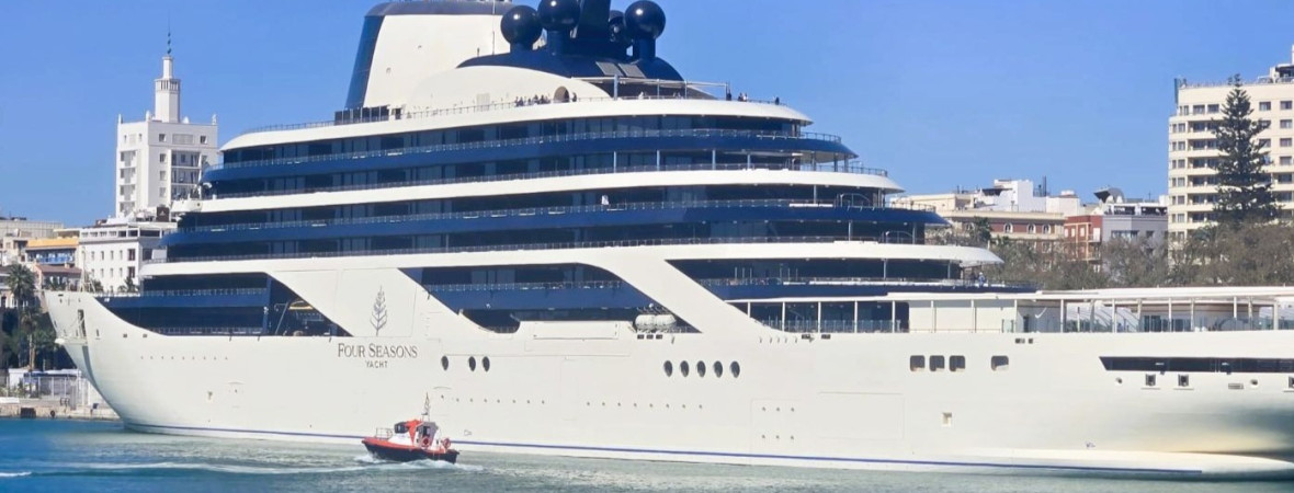 Four Seasons - redefining luxury cruises