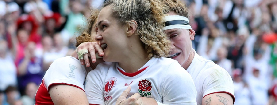 England's Red Roses Break French Hearts 