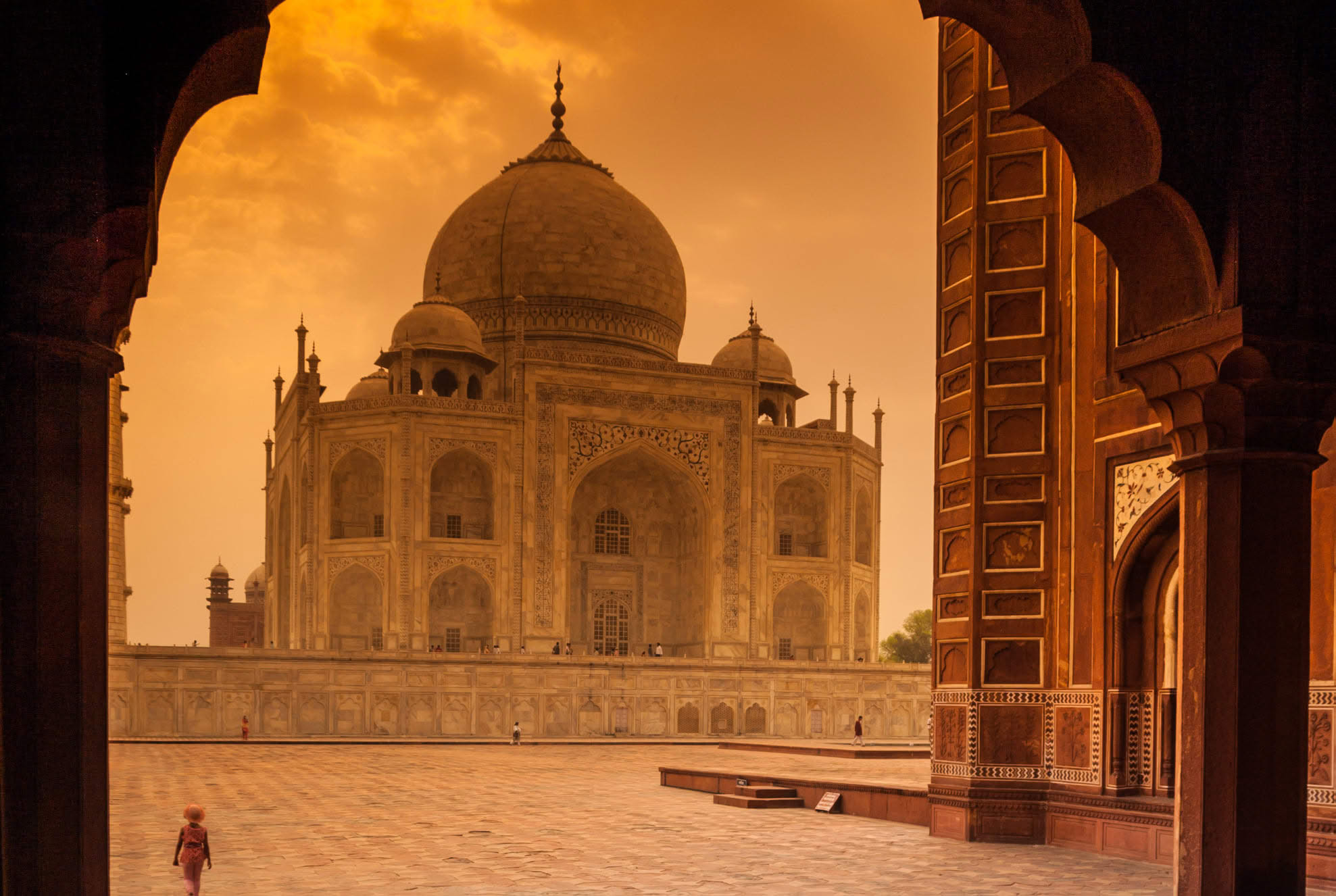 The Taj Mahal; A symbol of eternal love