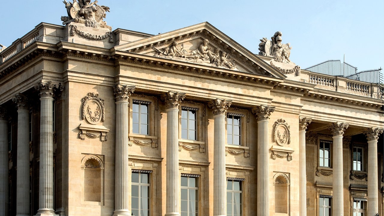 L'Hôtel de Crillon – Paris