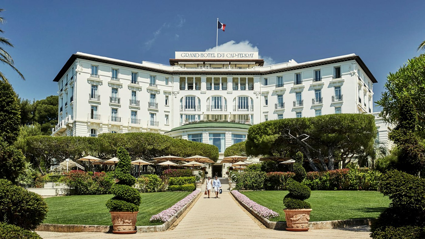 GRAND-HÔTEL DU CAP-FERRAT(Côte d'Azur)