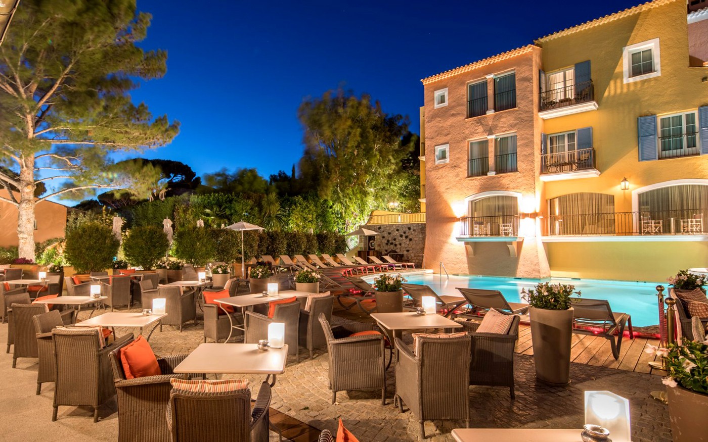 Hôtel Le Byblos - Saint-Tropez (Provence)