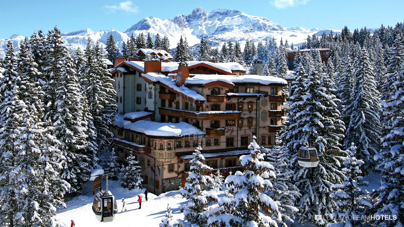 Hôtel Les Airelles – Courchevel (Alps)