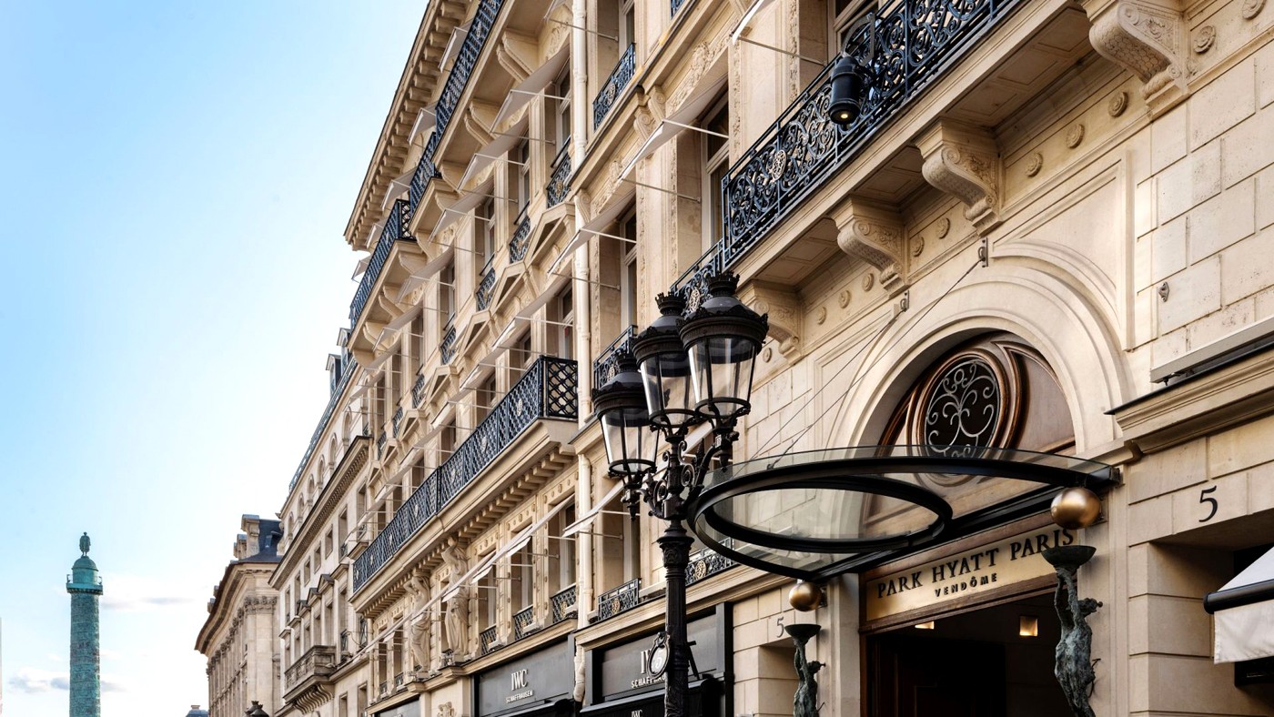 Hôtel Le Park Hyatt Paris Vendôme – Paris