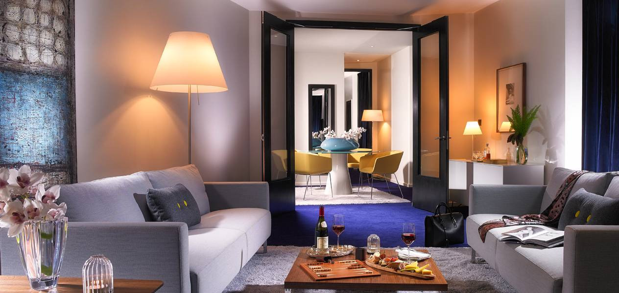 Presidential Suite at The Marker Hotel Dublin