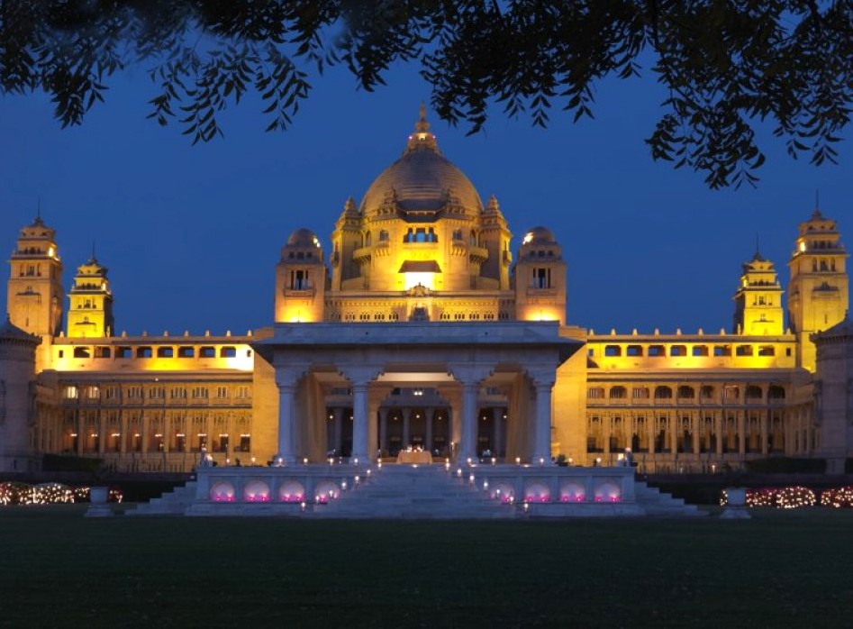 Taj Umaid Bhawan Palace