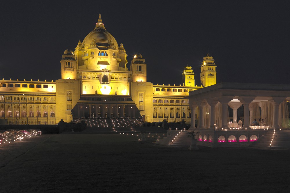 Taj Umaid Bhawan Palace