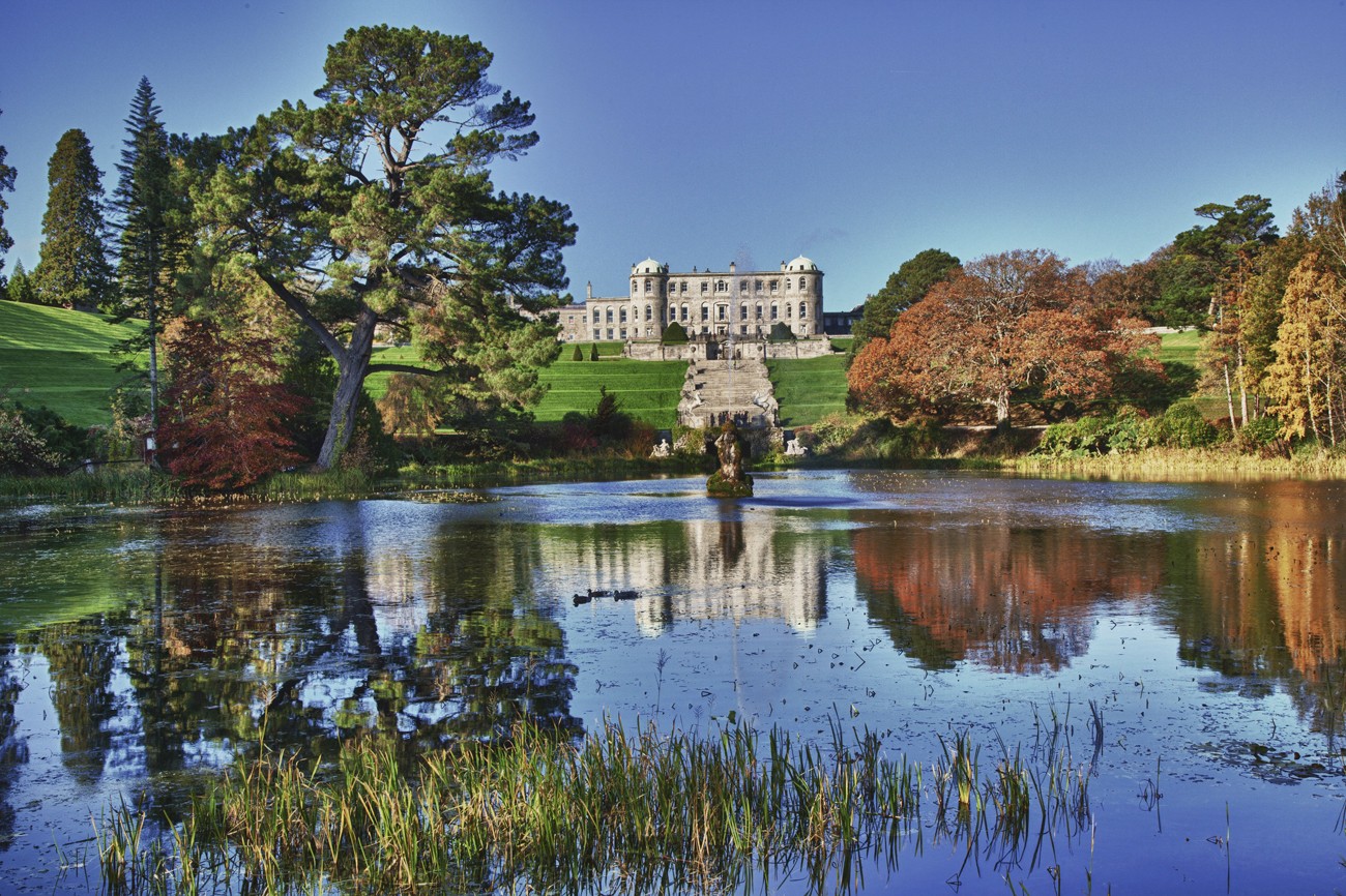 Powerscour Gardens - Wicklow