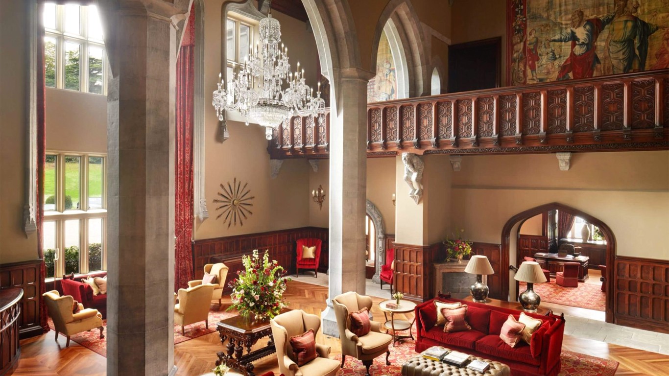 Adare Manor - The Great Hall