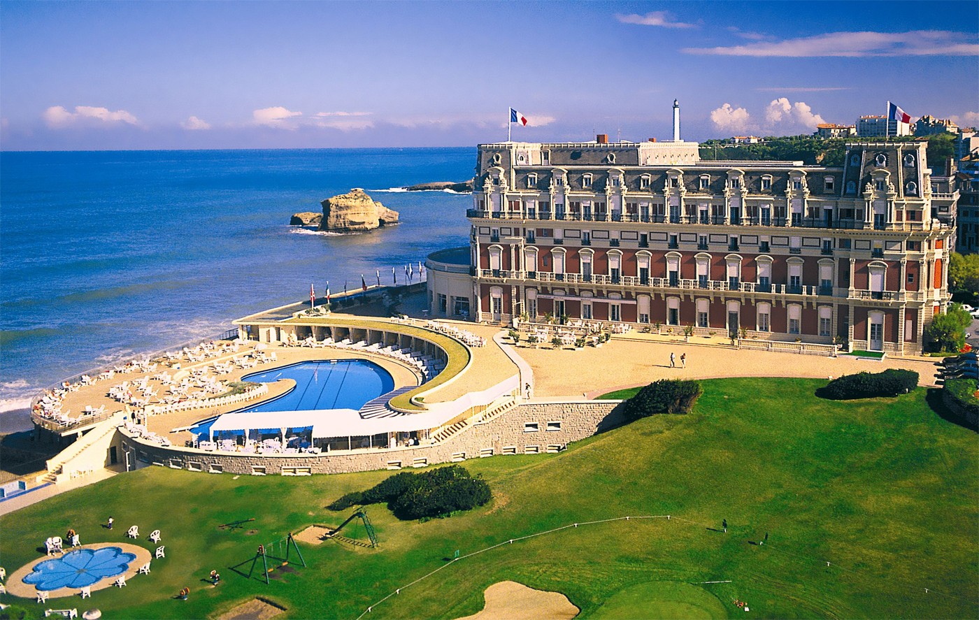 Hôtel du Palais – Biarritz (Pays Basquse)