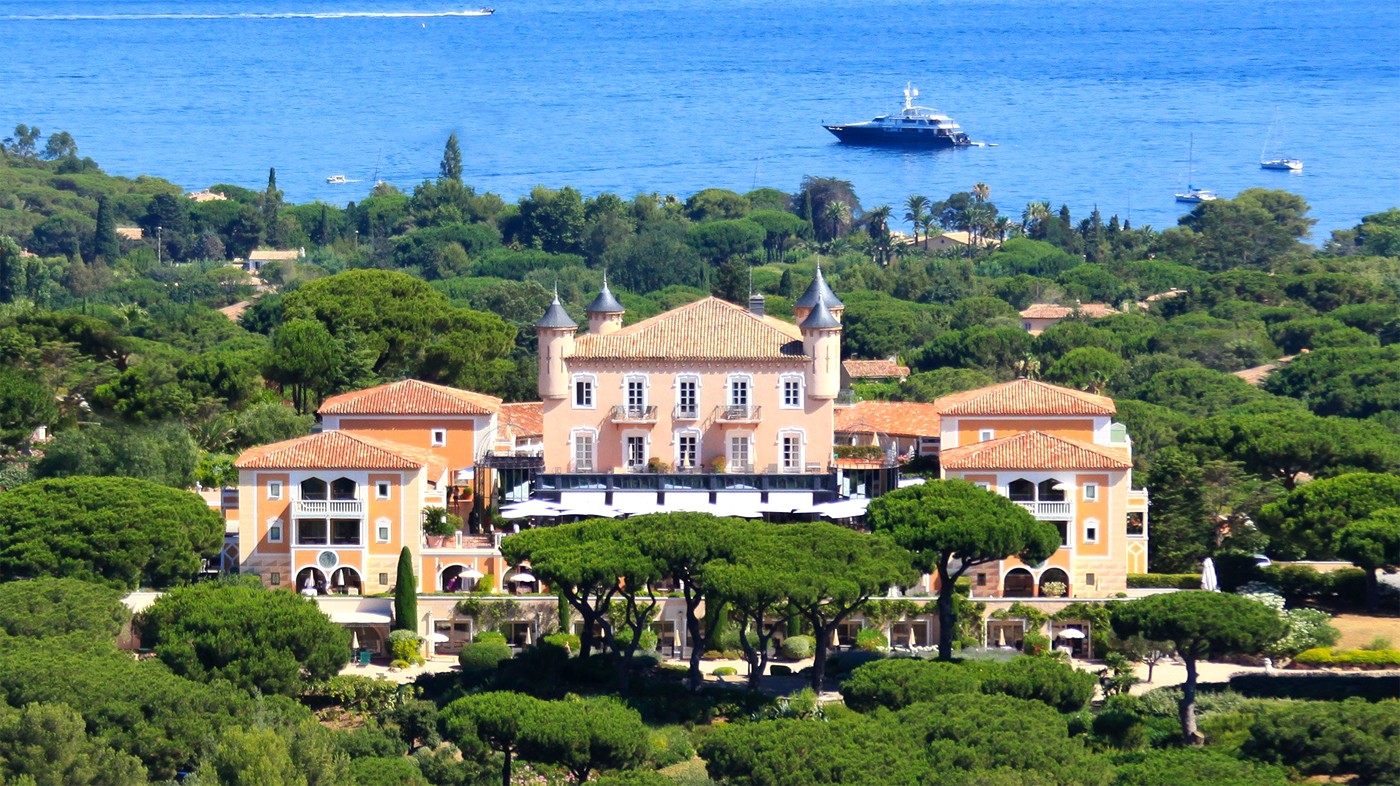 Le Château de La Messardière - Saint-Tropez (Provence)