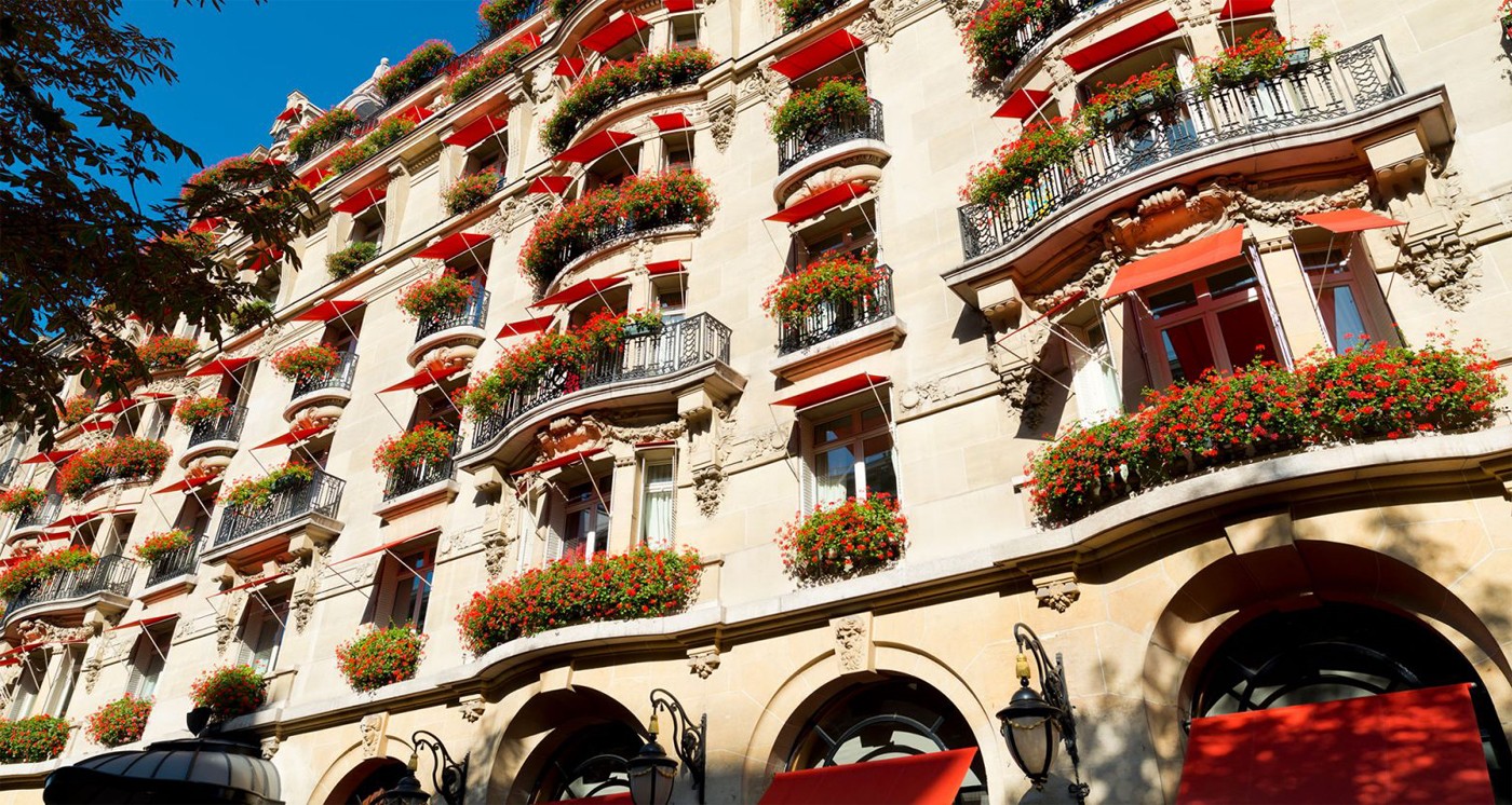 Hôtel Le Plaza Athénée – Paris