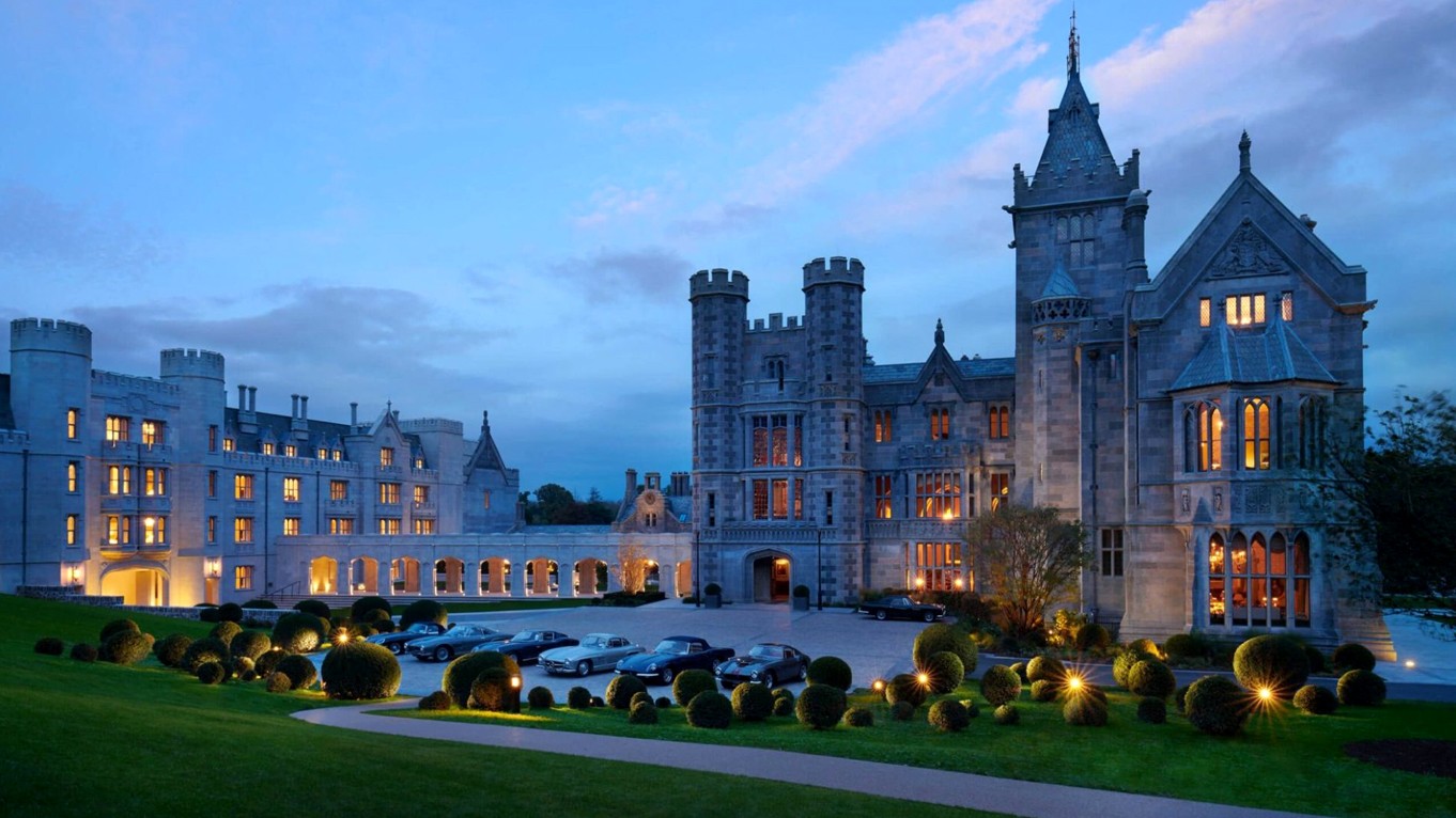 Adare Manor - Exterior Night