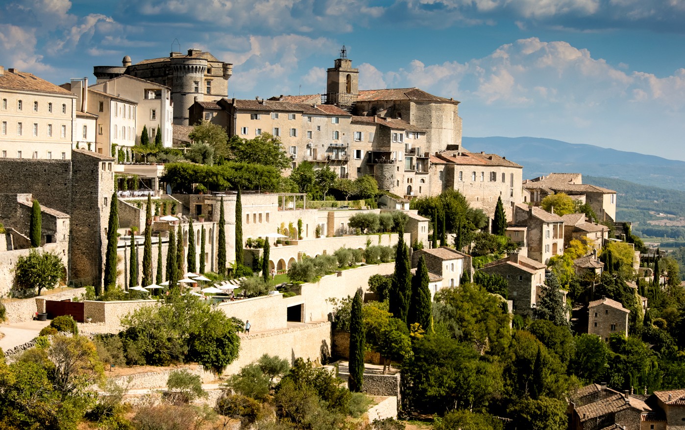 La Bastide de Gordes - Gordes (Vaucluse)