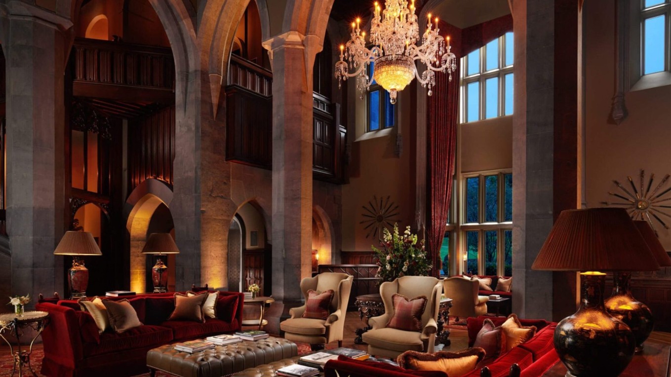 Adare Manor - The Lobby