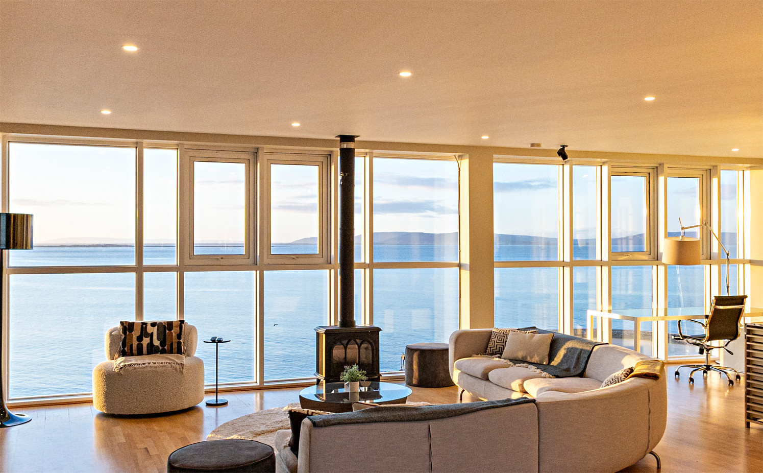 Between Sky & Sea in Galway's 'Floating' Penthouse