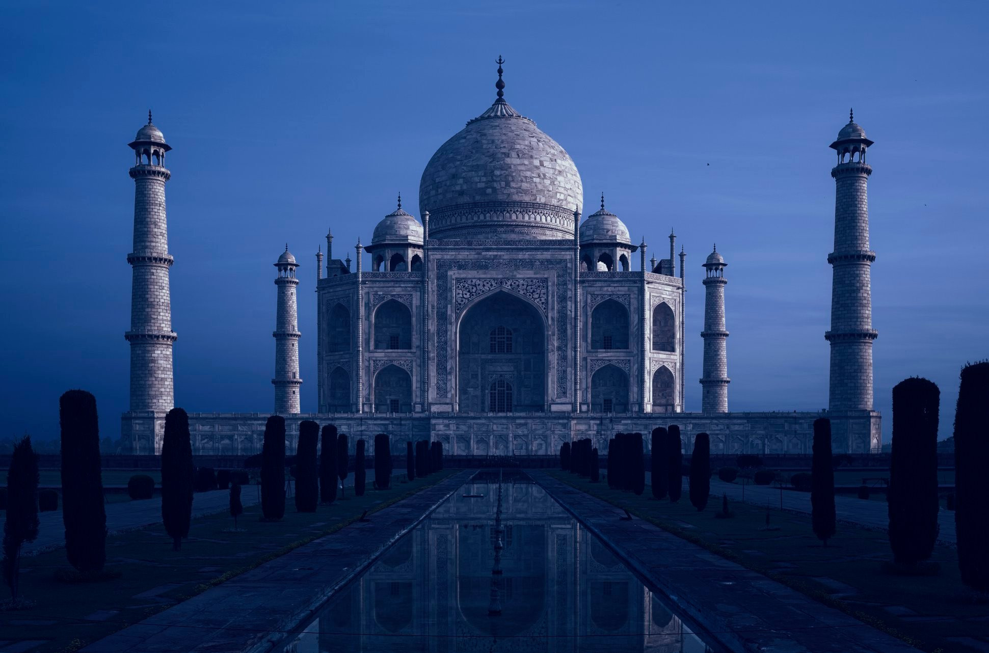 The Taj Mahal; A symbol of eternal love
