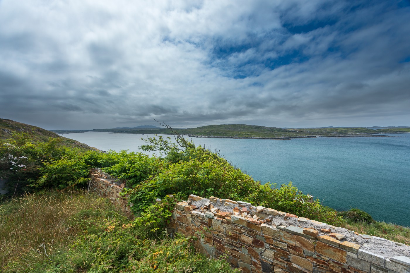 Sky Road on Ireland's Wild Atlantic Way