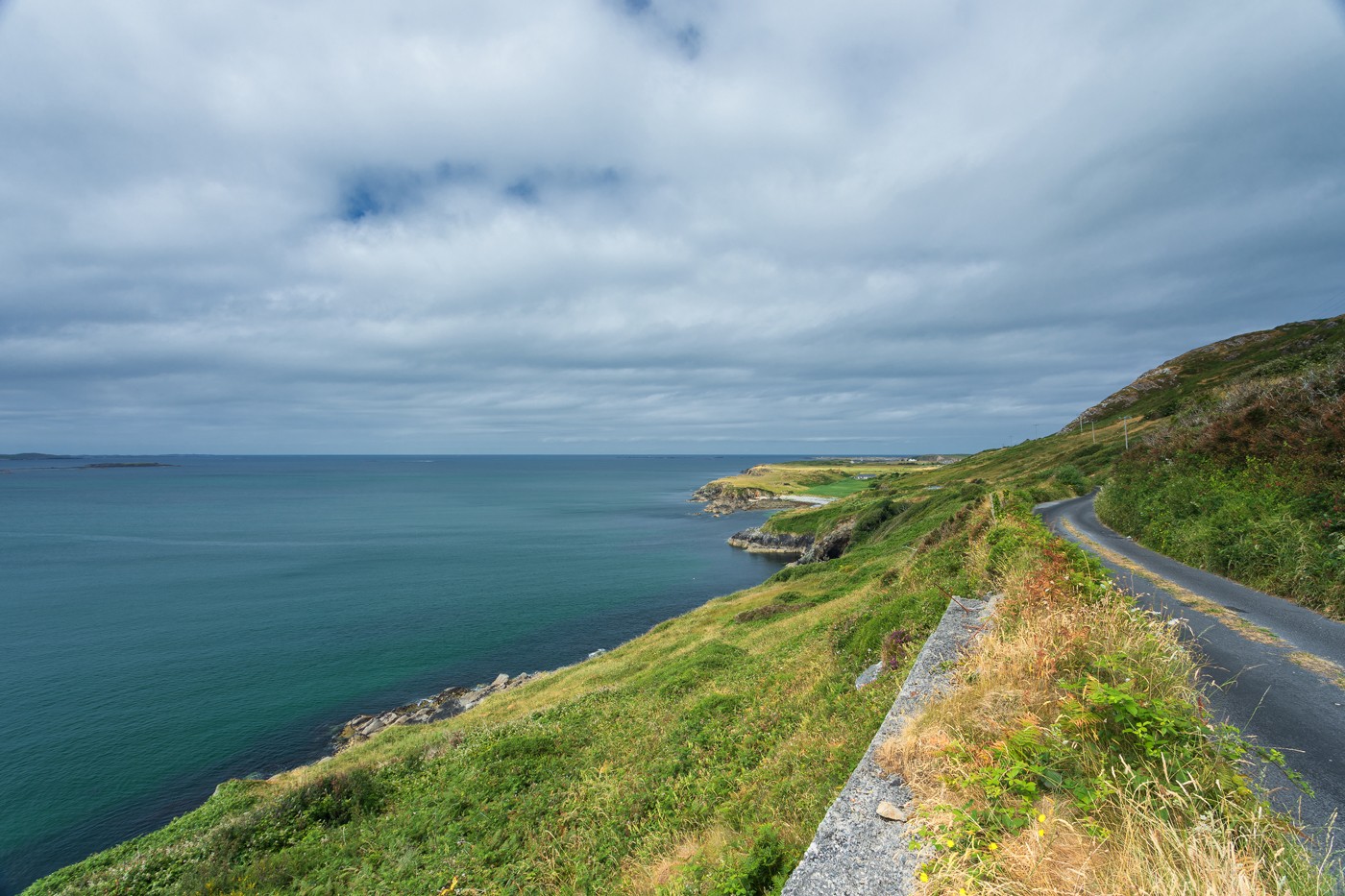 Sky Road on Ireland's Wild Atlantic Way