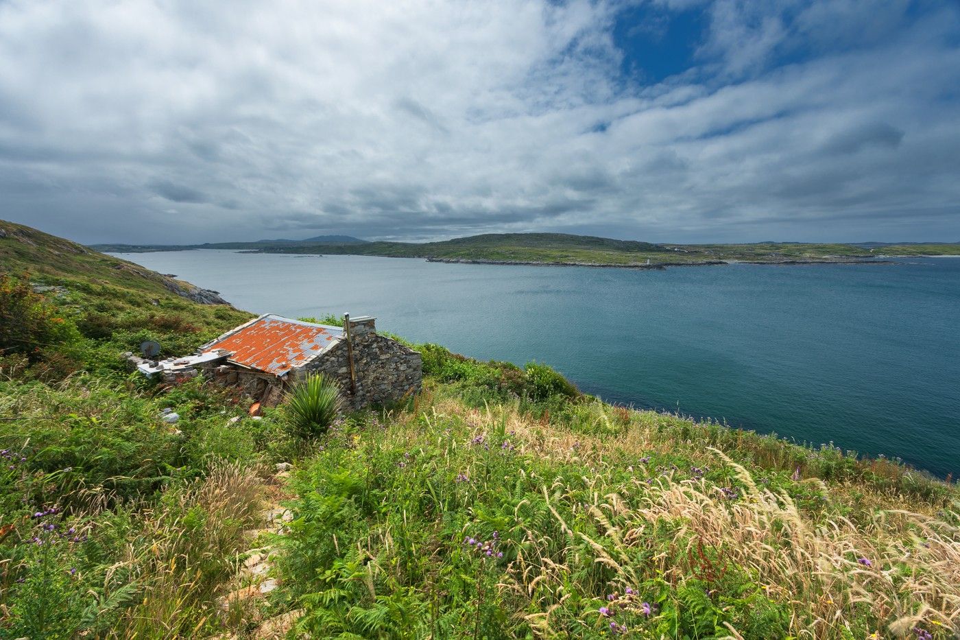 Sky Road on Ireland's Wild Atlantic Way