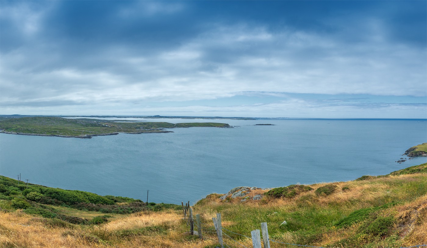 Sky Road on Ireland's Wild Atlantic Way