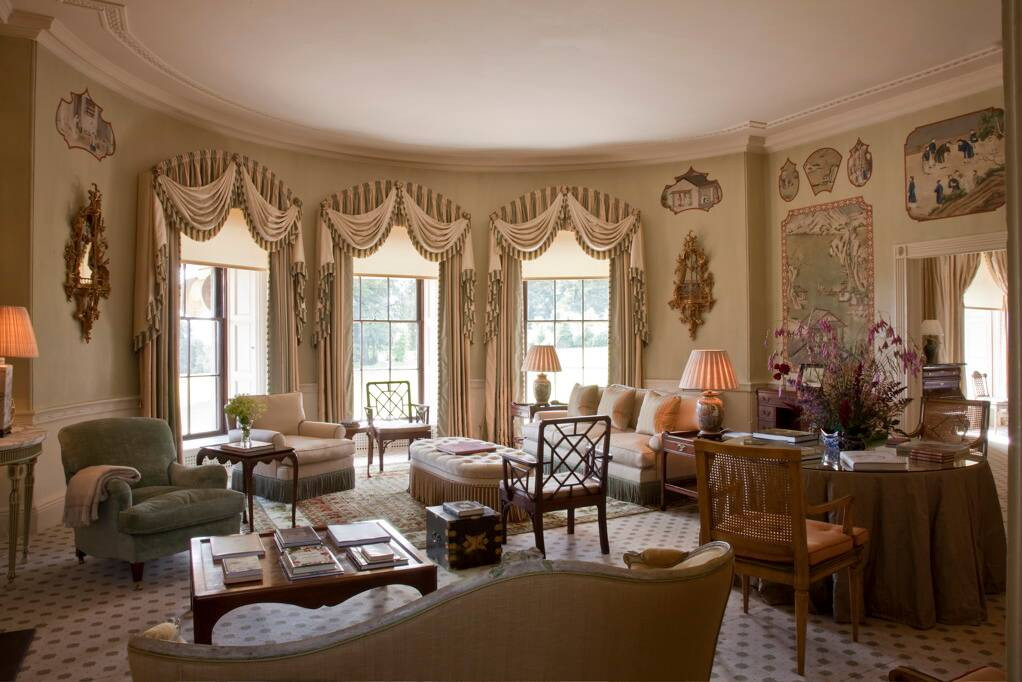 The Sir Christopher Coote Suite at Ballyfin Demesne