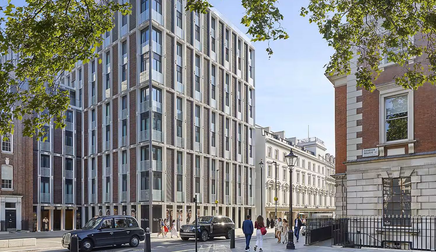 5-star Luxury Hotel for Londons' Mayfair