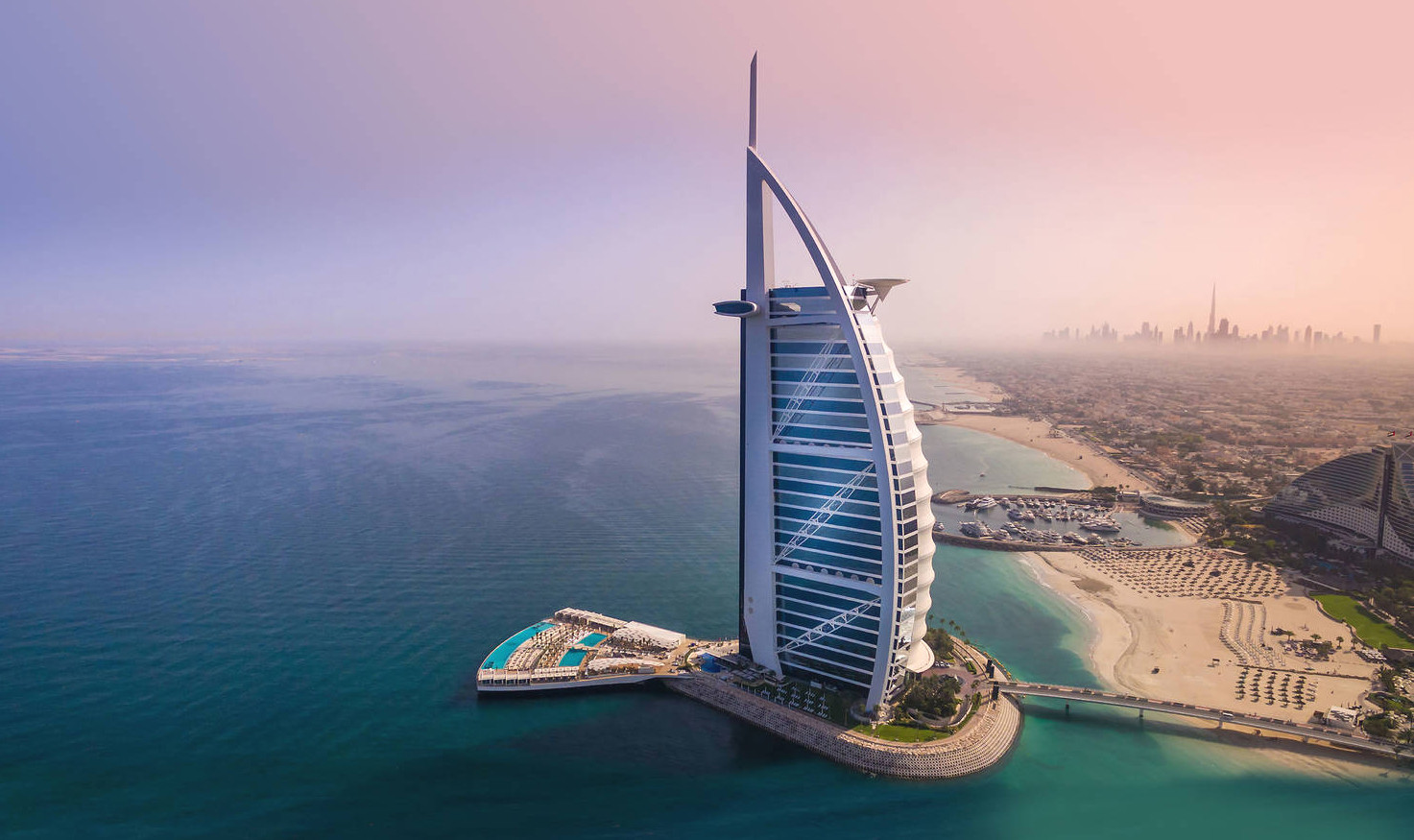 Dubai's lavish Burj Al Arab Hotel