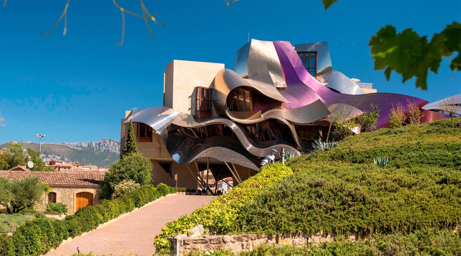 Marqués de Riscal Vineyard Hotel