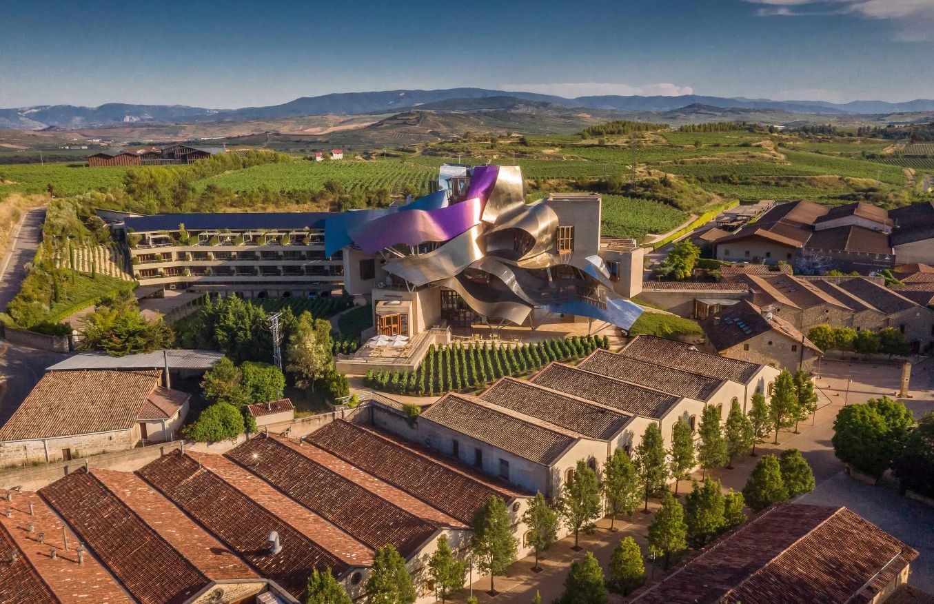 Marqués de Riscal Vineyard Hotel