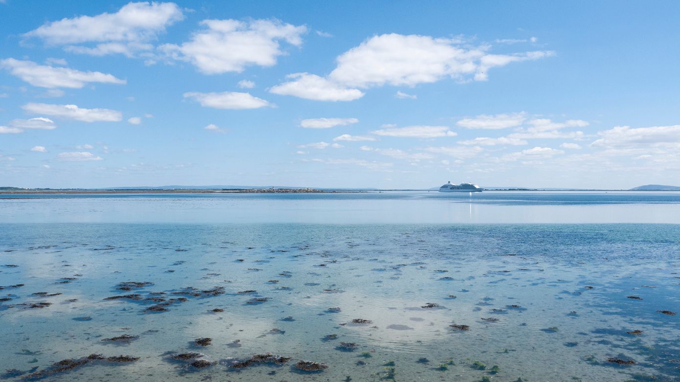 Between Sky & Sea in Galway's 'Floating' Penthouse