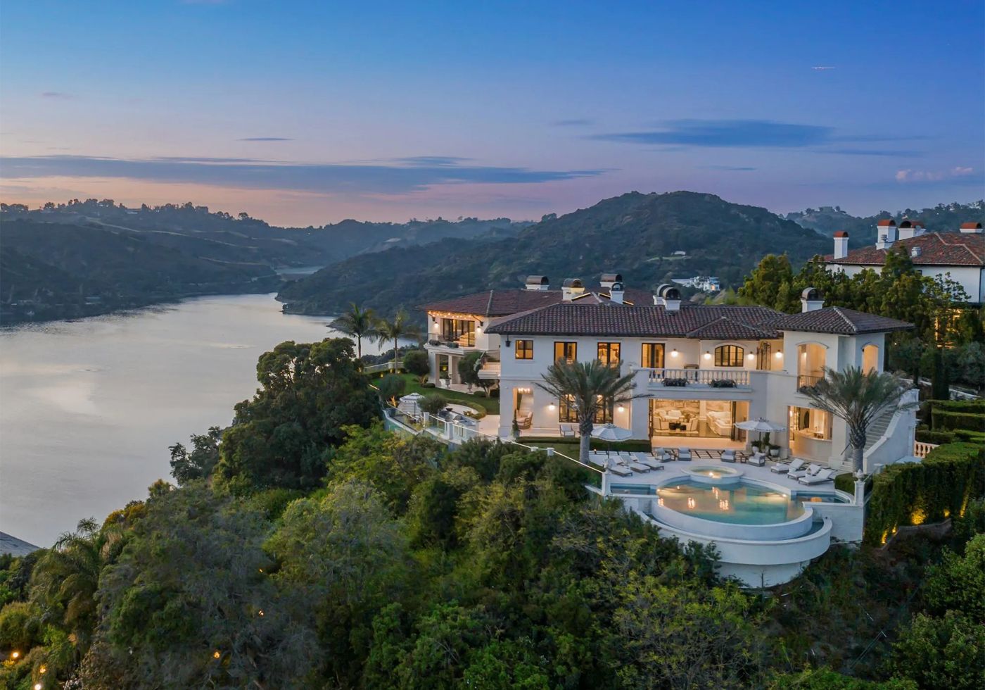 $30 Million Mansion Over Sunset Boulevard