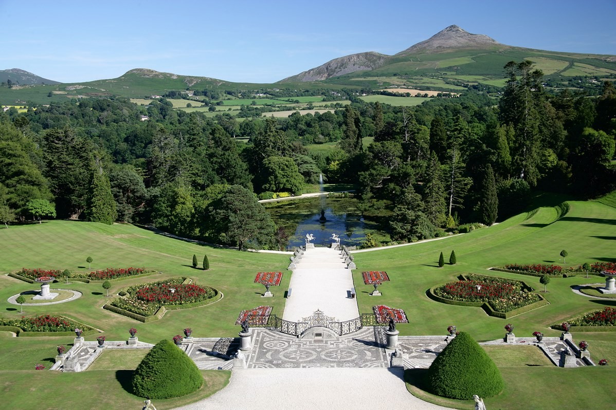 Alex Slazengers Guide Powerscourt Gardens