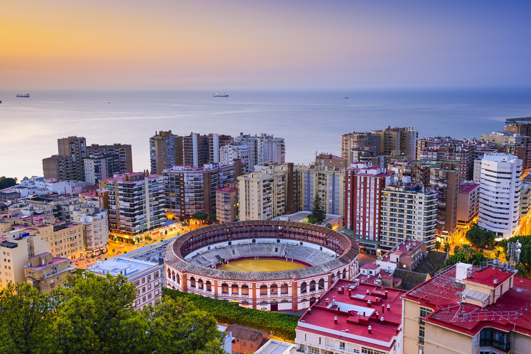 Málaga on southern Spain’s Costa del Sol