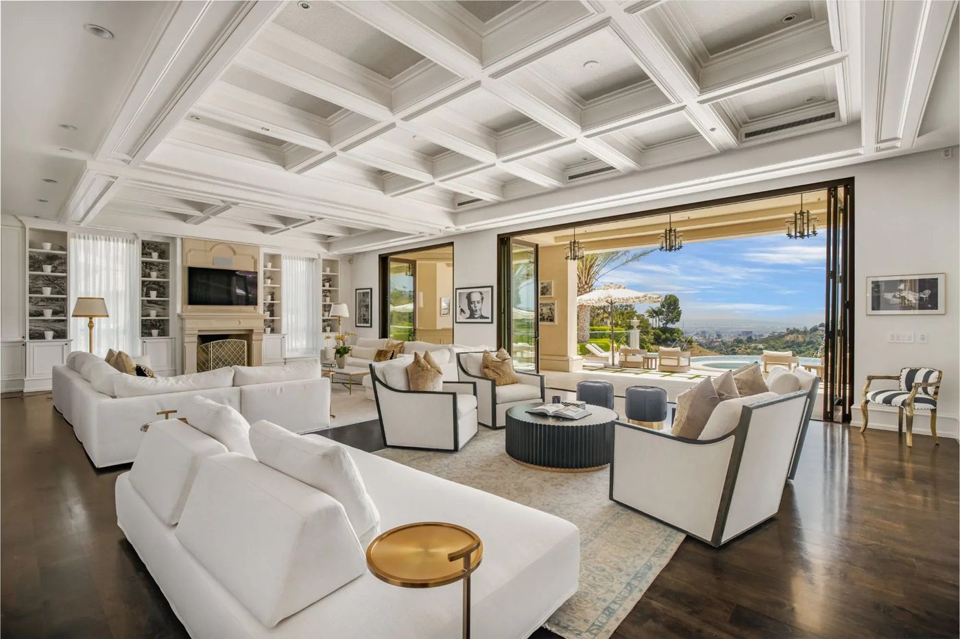 $30 Million Mansion Over Sunset Boulevard