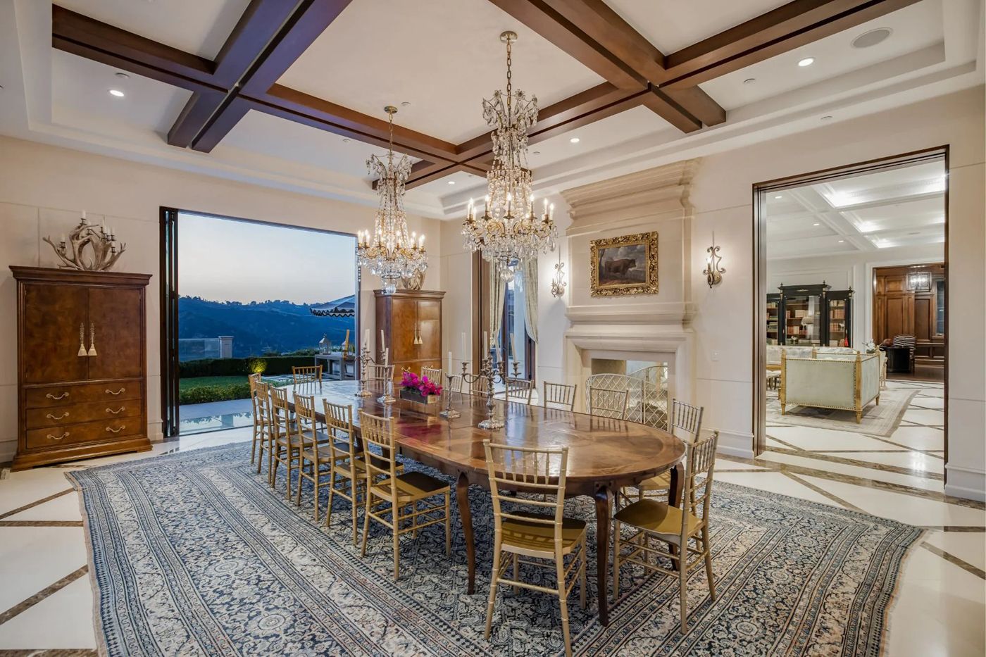 $30 Million Mansion Over Sunset Boulevard