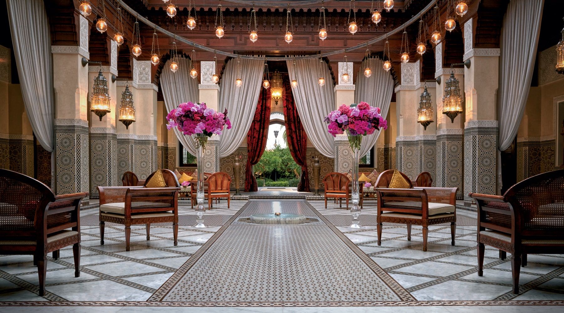 The 5-star Royal Mansour Marrakech